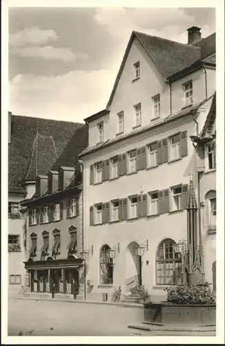 Riedlingen Wuerttemberg Hotel Restaurant Mohren *