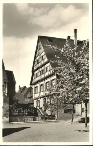 Riedlingen Wuerttemberg Pfarrhaus *