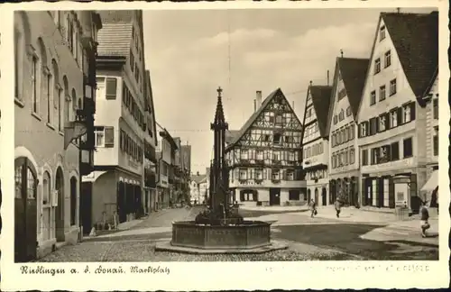 Riedlingen Wuerttemberg Marktplatz *