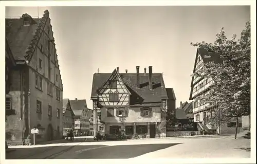 Riedlingen Wuerttemberg Rathaus Kirchplatz *