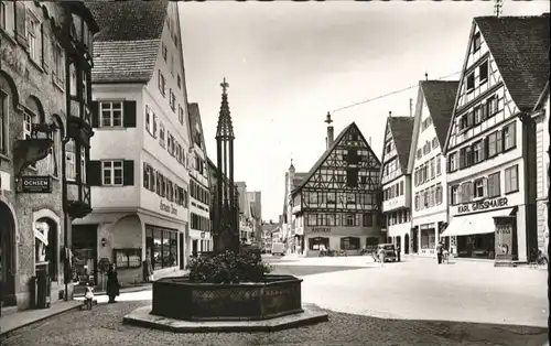 Riedlingen Wuerttemberg Marktplatz *