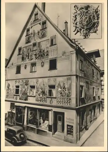 Riedlingen Wuerttemberg Kaufhaus Bartholomae *