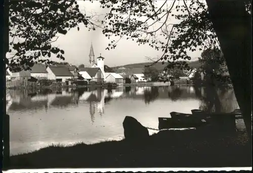 Schoensee Weiher   *