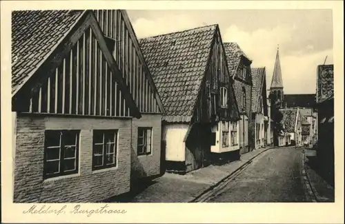 Meldorf Burgstrasse x