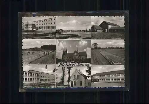 Meldorf Holstein Schule Schwimmbad Stadion Dom Jugendherberge *