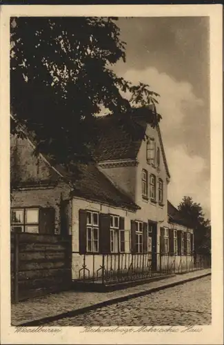 Wesselburen Kirchspielvogt Mohrisches Haus *