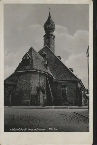 Wesselburen Hebbelstadt Kirche *