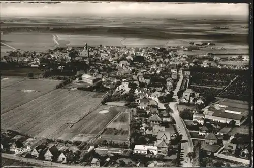 Wesselburen Hebbelstadt Fliegeraufnahme *