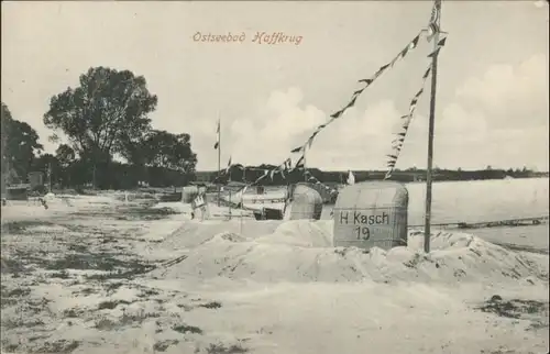 Haffkrug Ostseebad Haffkrug Strand * / Scharbeutz /Ostholstein LKR