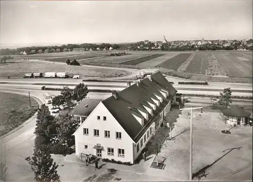 Leipheim Donau Autobahn Rasthaus Hotel *