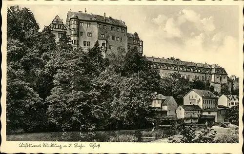 Weilburg Luftkurort Kat. Weilburg