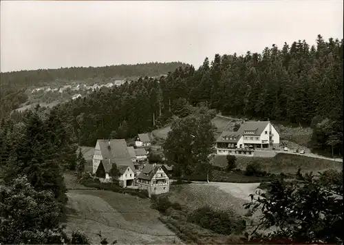 Kapfenhardt Wald Gasthof Kapfenhardter Muehle Kat. Unterreichenbach