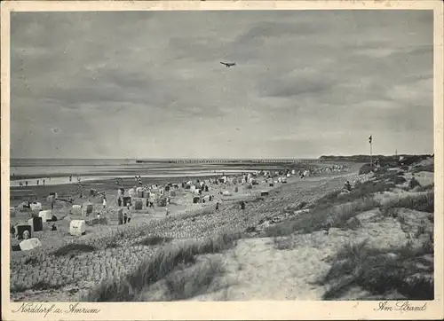 Norddorf Amrum Strand Kat. Norddorf