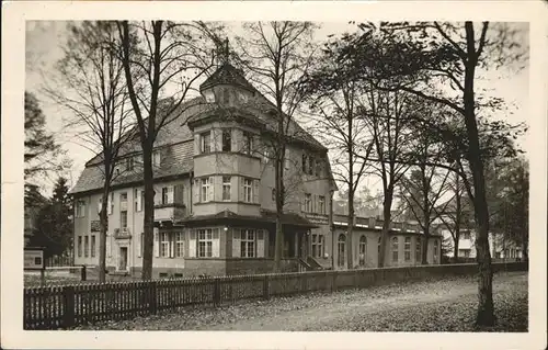 Templin Ferienheim Aufbau Kat. Templin