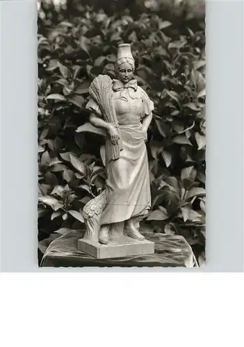 Altsimonswald Holzfigur Bildhauer Albert Schonhardt Kat. Simonswald