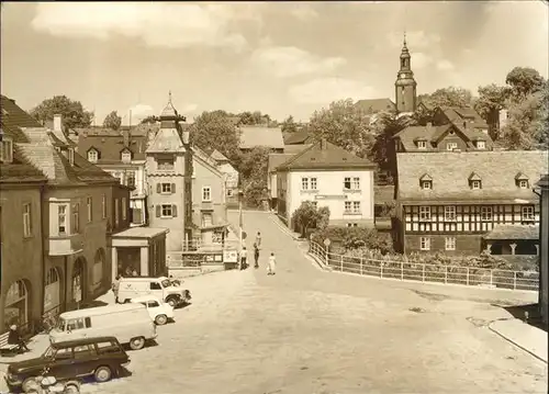 Wurzbach Markt Bad Wurzbach Kat. Wurzbach