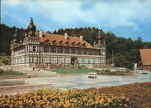 Harzgerode Ortsteil Alexisbad Ferienheim Geschwister Scholl Kat. Harzgerode