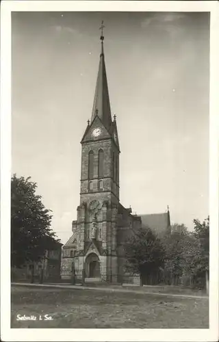 Sebnitz Kirche Kat. Sebnitz