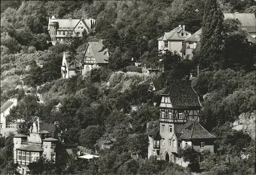 Bad Frankenhausen Weinberg Sanatorium Kat. Bad Frankenhausen