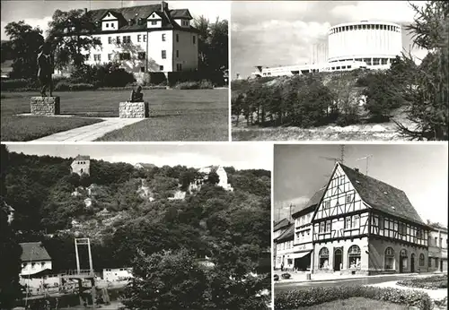 Bad Frankenhausen Heimatmuseum Bauernkriegsdenkstaette Panorama Kat. Bad Frankenhausen