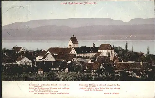 Reichenau Bodensee Mittelzell Kat. Reichenau