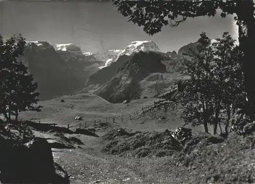 Braunwald GL Glarus Toedi / Braunwald /Bz. Glarus