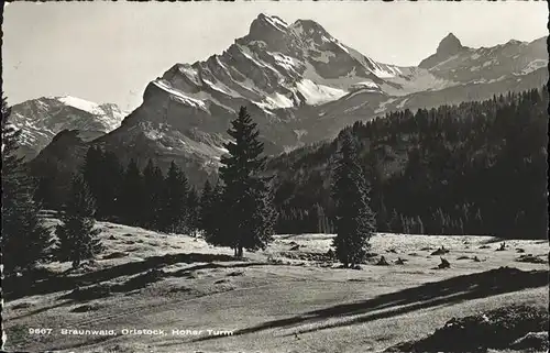 Braunwald GL Hoher Turm / Braunwald /Bz. Glarus