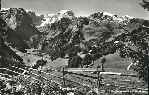 Braunwald GL Braunwald Toedikette * / Braunwald /Bz. Glarus