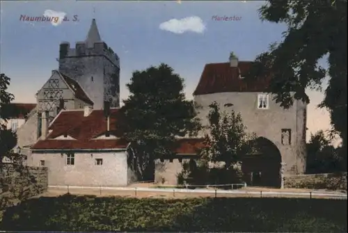 Naumburg Saale Naumburg Saale Marientor * / Naumburg /Burgenlandkreis LKR