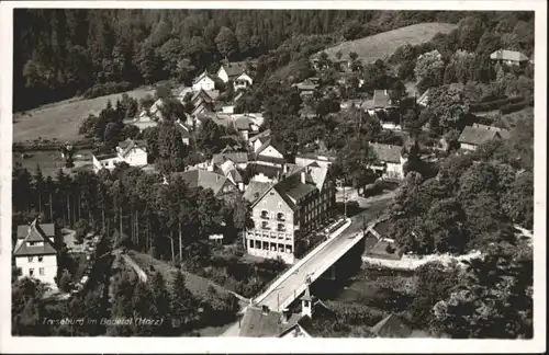 Ilsenburg Harz Treseburg Bodetal Bruecke * / Ilsenburg Harz /Harz LKR