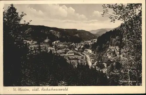 St Blasien St Blasien  * / St. Blasien /Waldshut LKR