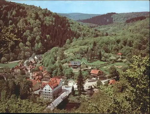 Ilsenburg Harz Treseburg  * / Ilsenburg Harz /Harz LKR