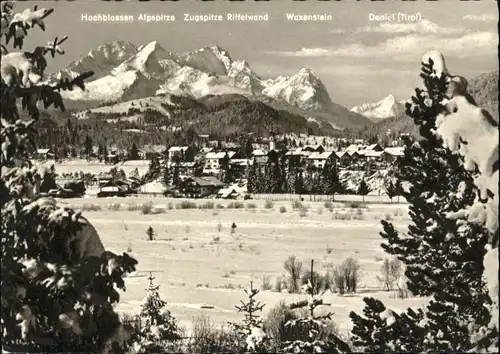 Kruen Kruen Bayerisches Hochgebirge * / Kruen /Garmisch-Partenkirchen LKR