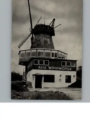 Laboe Restaurant alt Windmuehle / Laboe /Ploen LKR