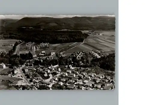 Walkenried Luftaufnahme / Walkenried /Osterode Harz LKR