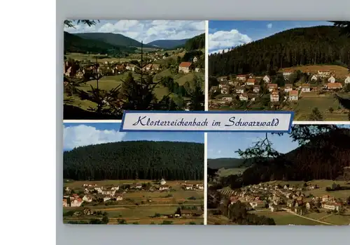 Klosterreichenbach  / Baiersbronn /Freudenstadt LKR