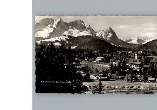 Kruen  / Kruen /Garmisch-Partenkirchen LKR