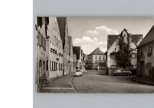 Wassertruedingen Marktstrasse / Wassertruedingen /Ansbach LKR