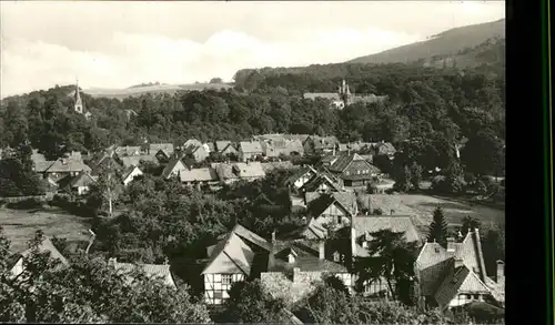 Ilsenburg Teilansicht Kat. Ilsenburg Harz