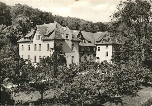 Ilsenburg FDGB Erholungsheim Hermann Basse Luftkurort Kat. Ilsenburg Harz