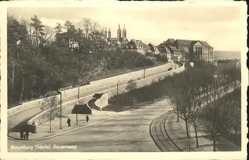 Naumburg Saale Bauernweg Kat. Naumburg