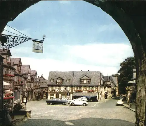 Braunfels Marktplatz Kat. Braunfels