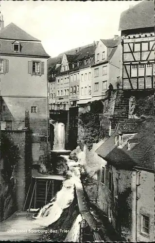 wb11707 Saarburg Saar Saarburg  * Kategorie. Saarburg Alte Ansichtskarten