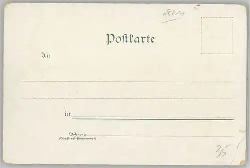 Chiemsee Chiemsee Herrenchiemsee ungelaufen ca. 1900 / Chiemsee /Rosenheim LKR