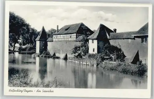 Weissenburg Bayern Weissenburg Bayern Seeweiher * / Weissenburg i.Bay. /Weissenburg-Gunzenhausen LKR