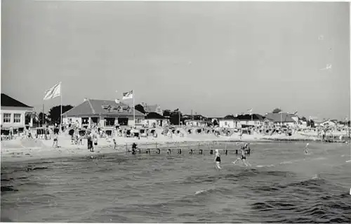 Kellenhusen Ostseebad Kellenhusen Ostsee [handschriftlich] Strand * / Kellenhusen (Ostsee) /Ostholstein LKR