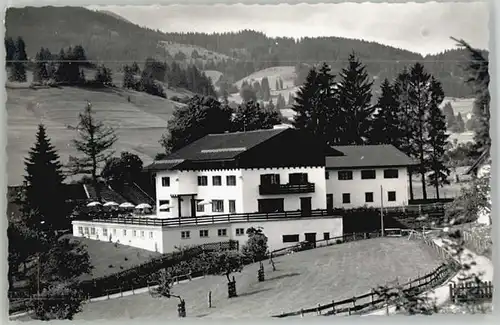 Wertach DAK Heim Schimmelreiter * 1961