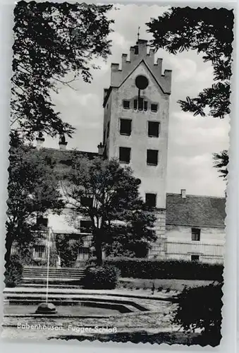 Babenhausen Schwaben Babenhausen Fuggerschloss * / Babenhausen /Unterallgaeu LKR