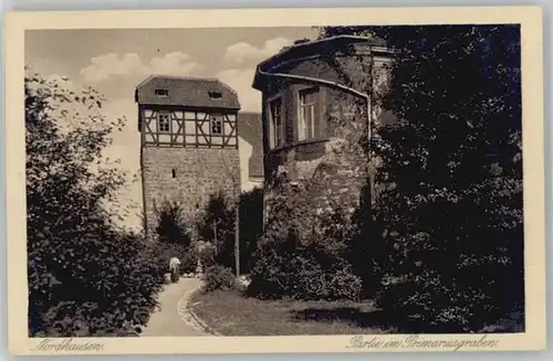 Nordhausen Thueringen Nordhausen Primariusgraben * / Nordhausen Harz /Nordhausen LKR