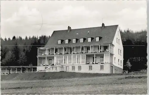 Barntrup Dr. Mocherey's Sanatorium x